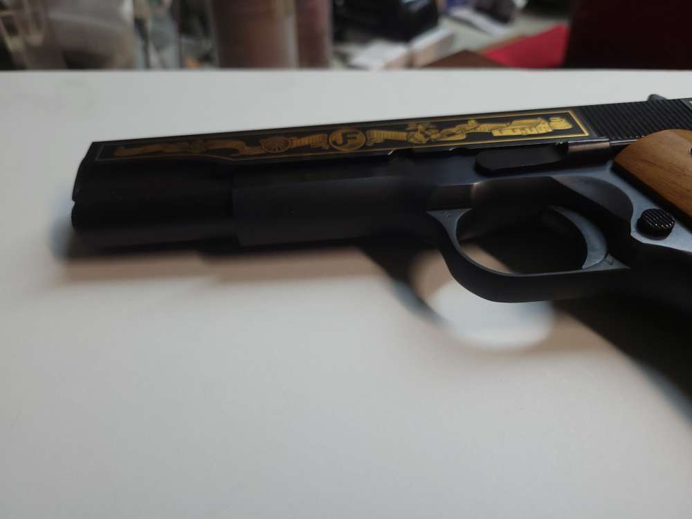 AMAZING! Colt Joe Foss Tribute Heritage 1911 Full Set 45acp wwii Collector-img-29