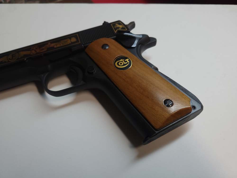 AMAZING! Colt Joe Foss Tribute Heritage 1911 Full Set 45acp wwii Collector-img-19