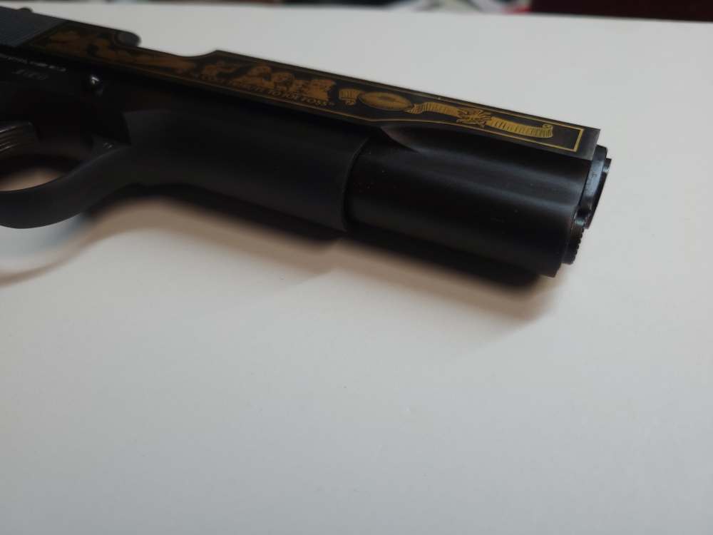 AMAZING! Colt Joe Foss Tribute Heritage 1911 Full Set 45acp wwii Collector-img-27