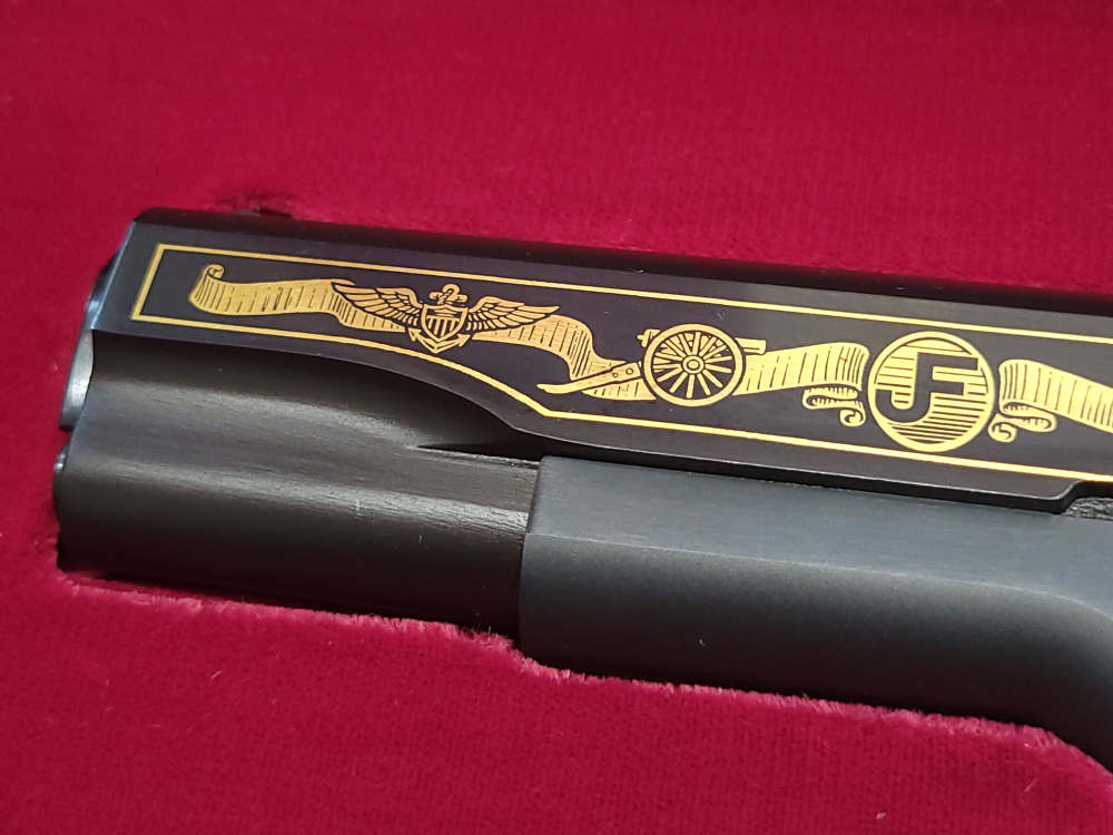AMAZING! Colt Joe Foss Tribute Heritage 1911 Full Set 45acp wwii Collector-img-40