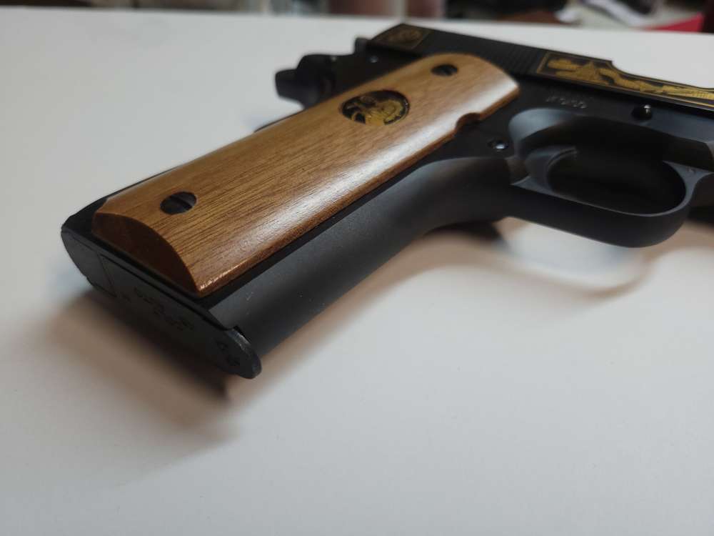 AMAZING! Colt Joe Foss Tribute Heritage 1911 Full Set 45acp wwii Collector-img-26