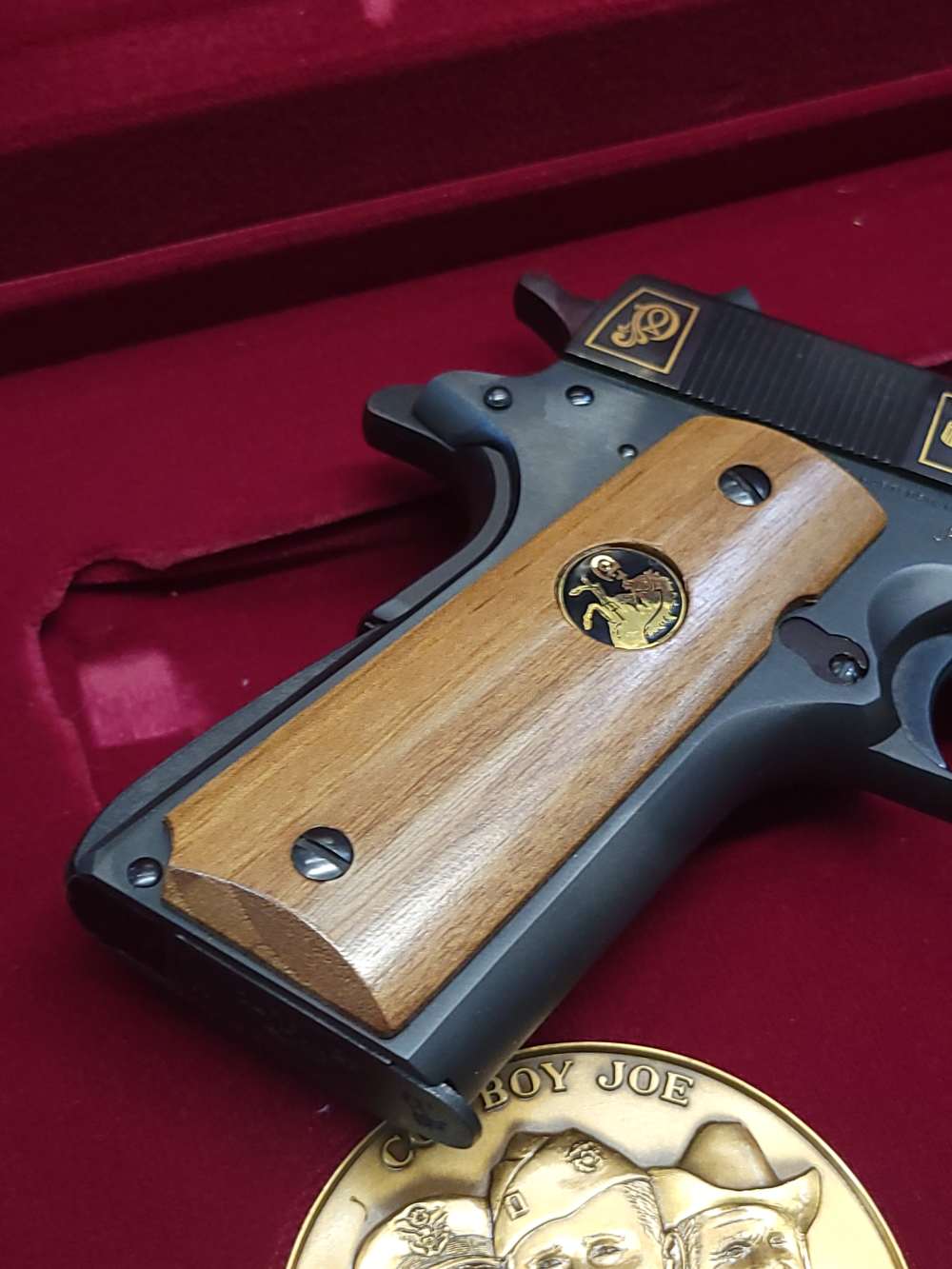AMAZING! Colt Joe Foss Tribute Heritage 1911 Full Set 45acp wwii Collector-img-47