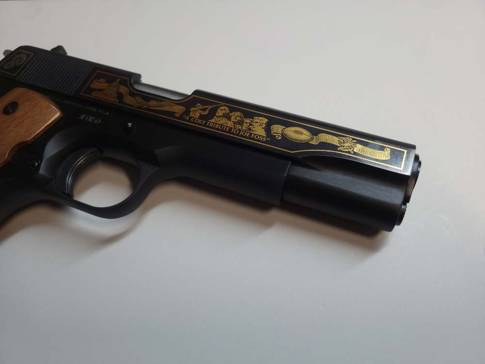AMAZING! Colt Joe Foss Tribute Heritage 1911 Full Set 45acp wwii Collector-img-24
