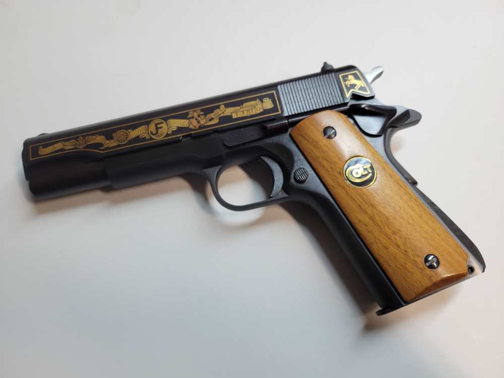 AMAZING! Colt Joe Foss Tribute Heritage 1911 Full Set 45acp wwii Collector-img-33