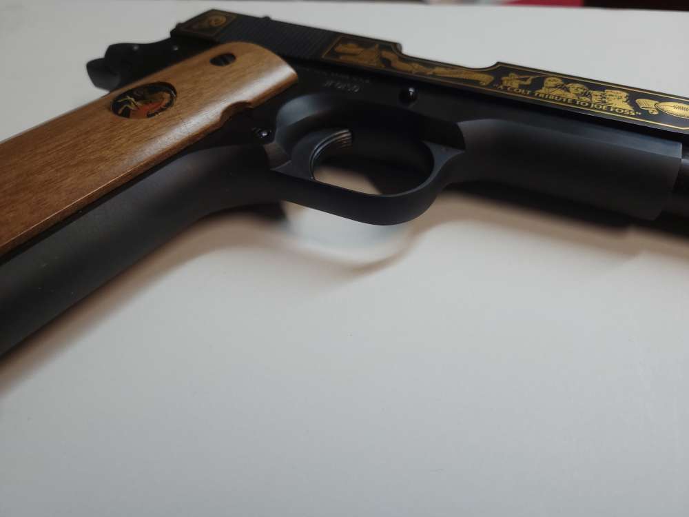AMAZING! Colt Joe Foss Tribute Heritage 1911 Full Set 45acp wwii Collector-img-25