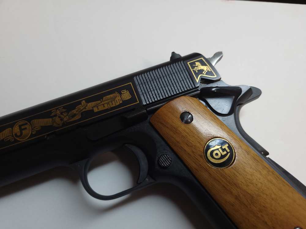 AMAZING! Colt Joe Foss Tribute Heritage 1911 Full Set 45acp wwii Collector-img-20