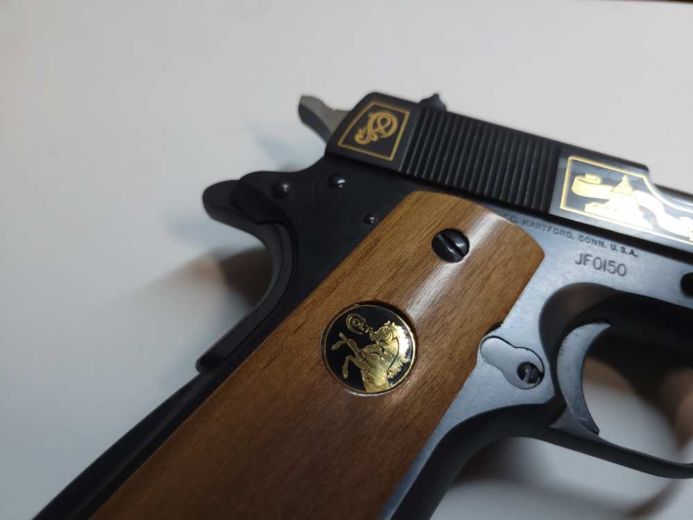 AMAZING! Colt Joe Foss Tribute Heritage 1911 Full Set 45acp wwii Collector-img-22