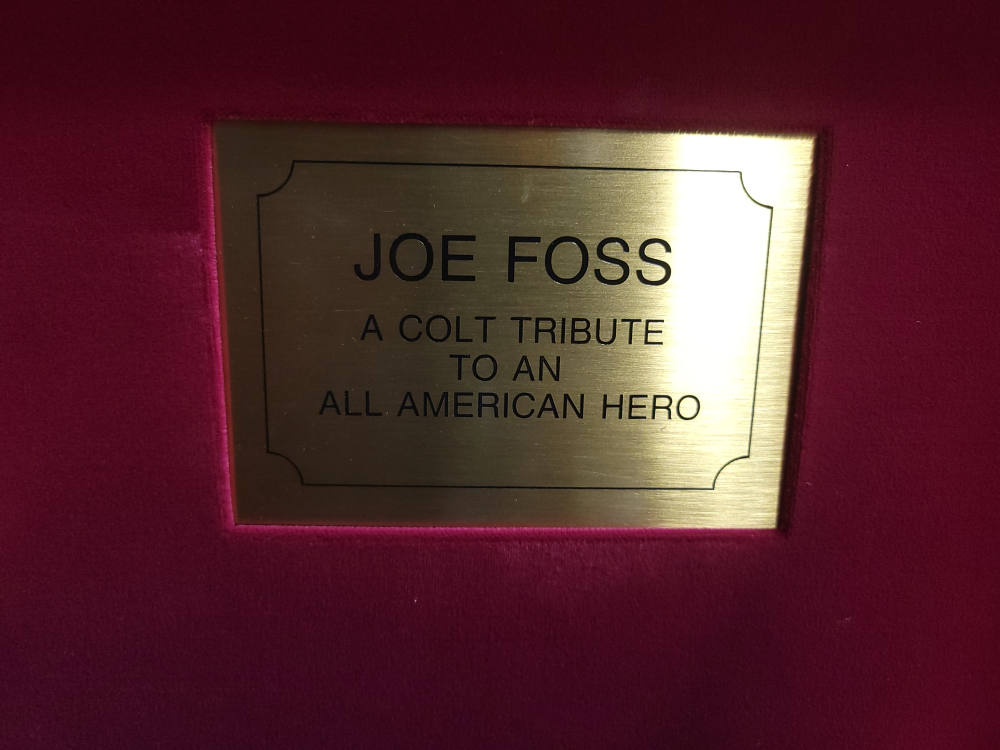 AMAZING! Colt Joe Foss Tribute Heritage 1911 Full Set 45acp wwii Collector-img-6