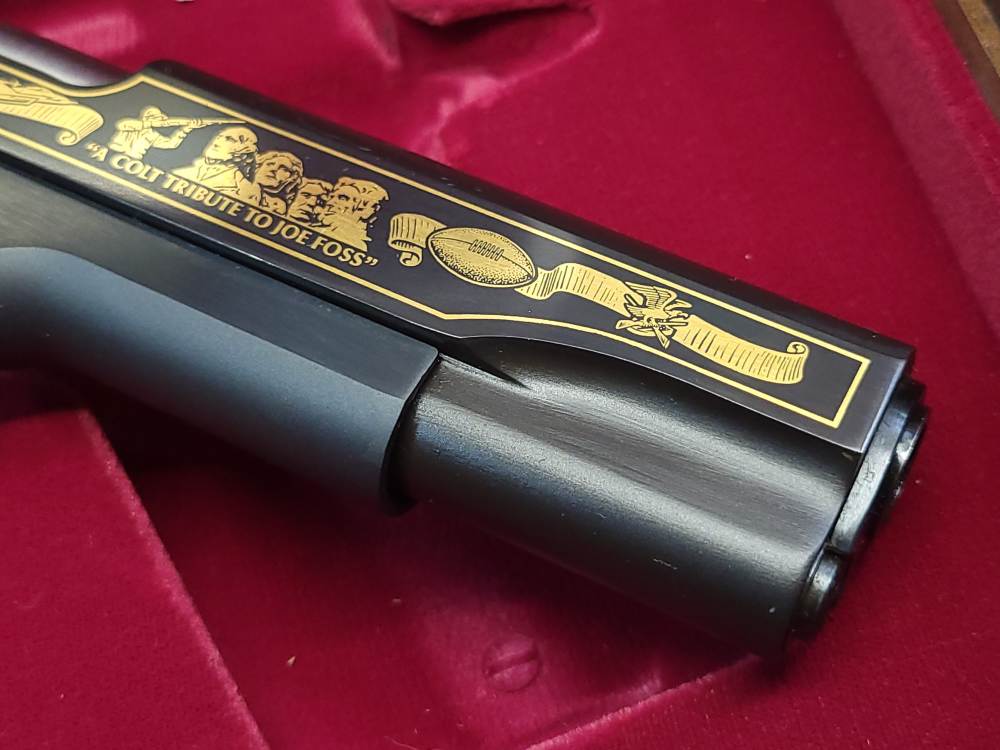 AMAZING! Colt Joe Foss Tribute Heritage 1911 Full Set 45acp wwii Collector-img-43