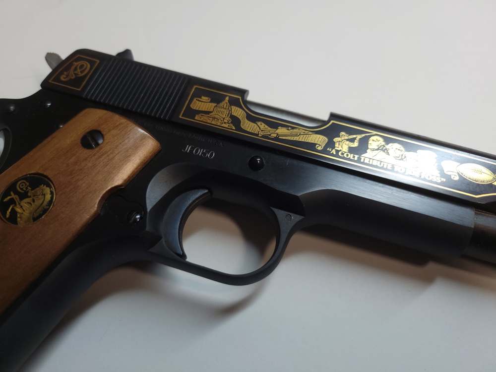 AMAZING! Colt Joe Foss Tribute Heritage 1911 Full Set 45acp wwii Collector-img-23