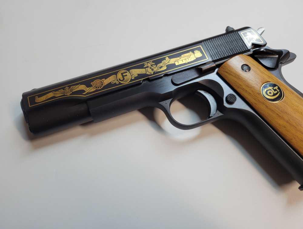 AMAZING! Colt Joe Foss Tribute Heritage 1911 Full Set 45acp wwii Collector-img-34