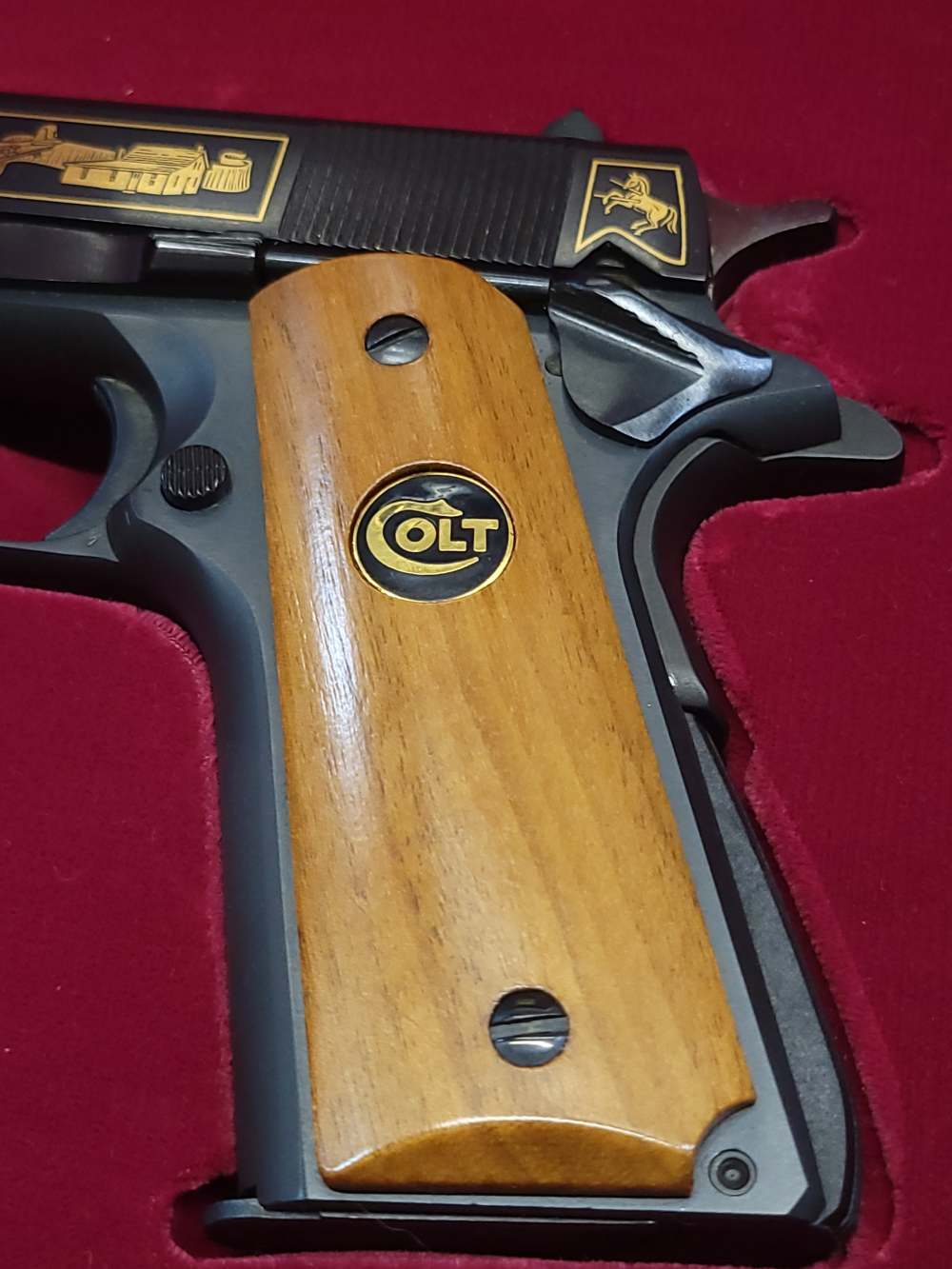 AMAZING! Colt Joe Foss Tribute Heritage 1911 Full Set 45acp wwii Collector-img-41