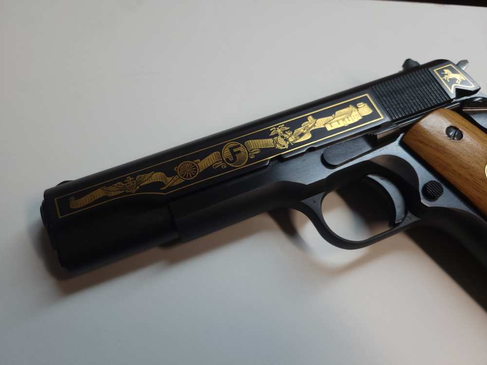 AMAZING! Colt Joe Foss Tribute Heritage 1911 Full Set 45acp wwii Collector-img-21
