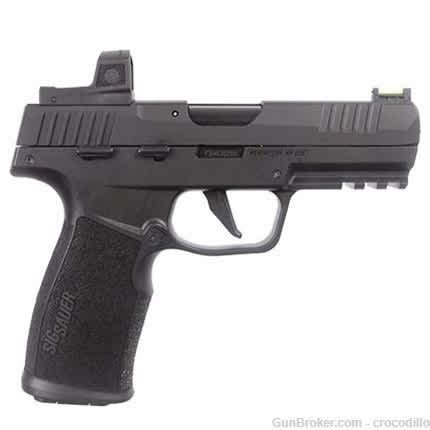 Sig Sauer P322 22LR Romeo Zero 20RD- 322CBRXZE- Campo Arms-img-1