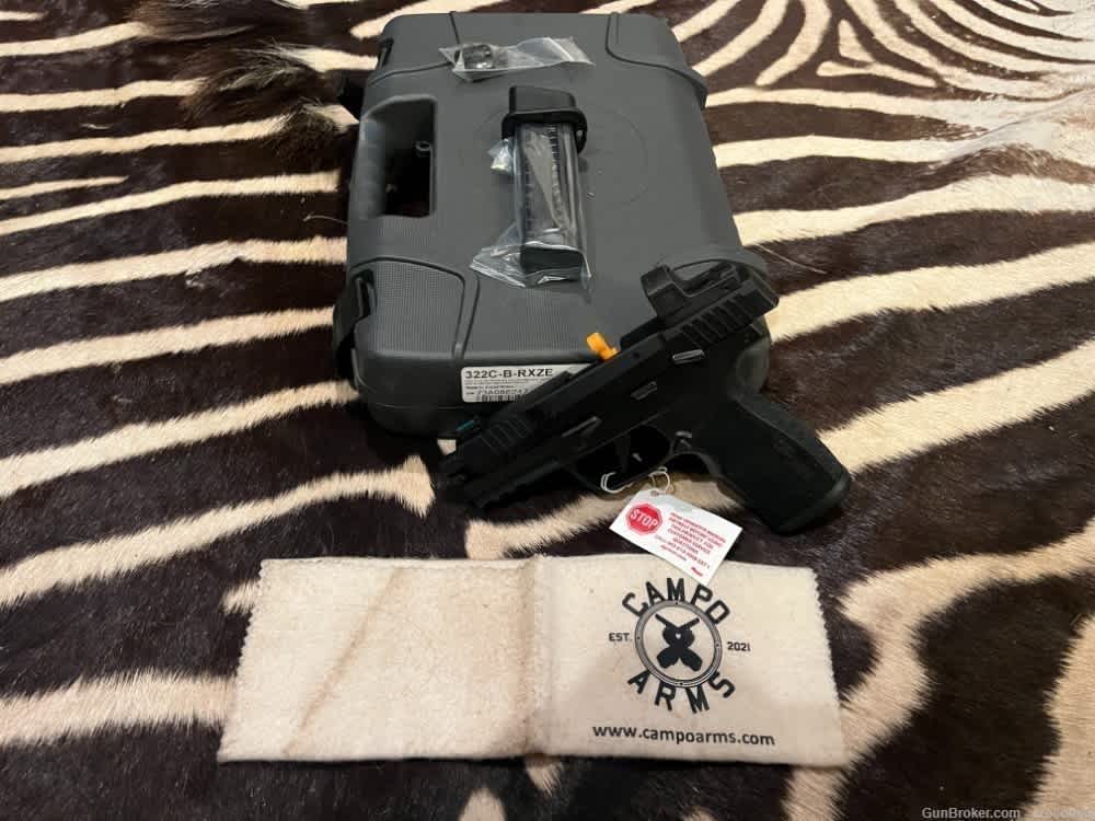 Sig Sauer P322 22LR Romeo Zero 20RD- 322CBRXZE- Campo Arms-img-0