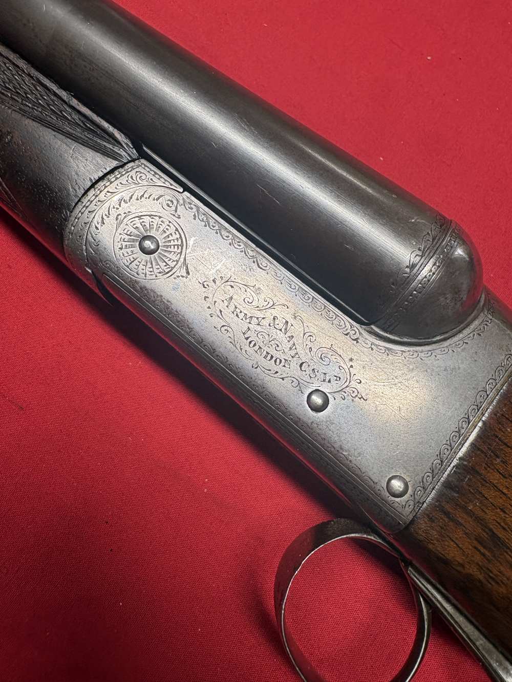 20 Gauge Army & Navy Coop SXS, 5 pounds 5 ounces-img-0