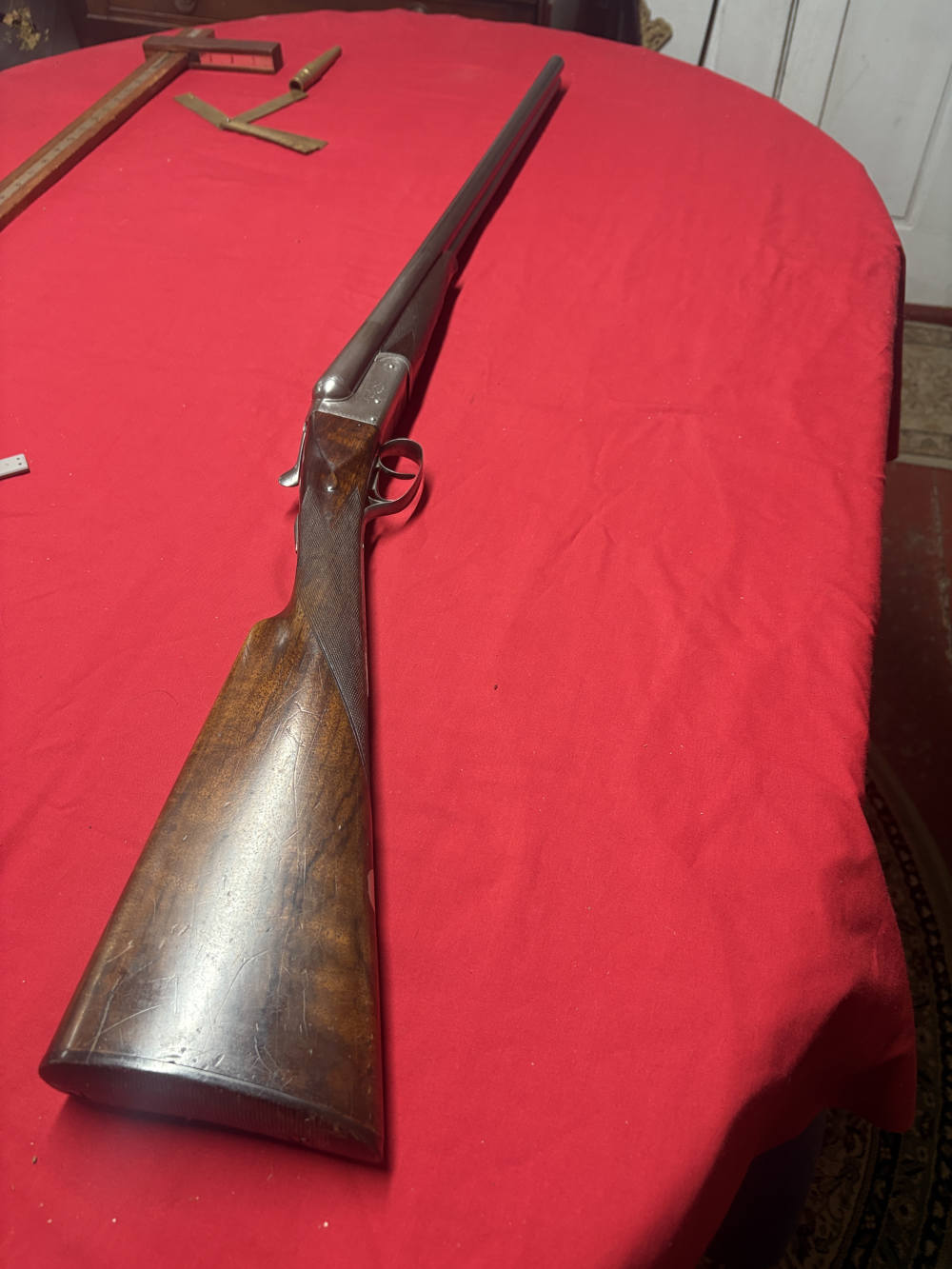 20 Gauge Army & Navy Coop SXS, 5 pounds 5 ounces-img-5
