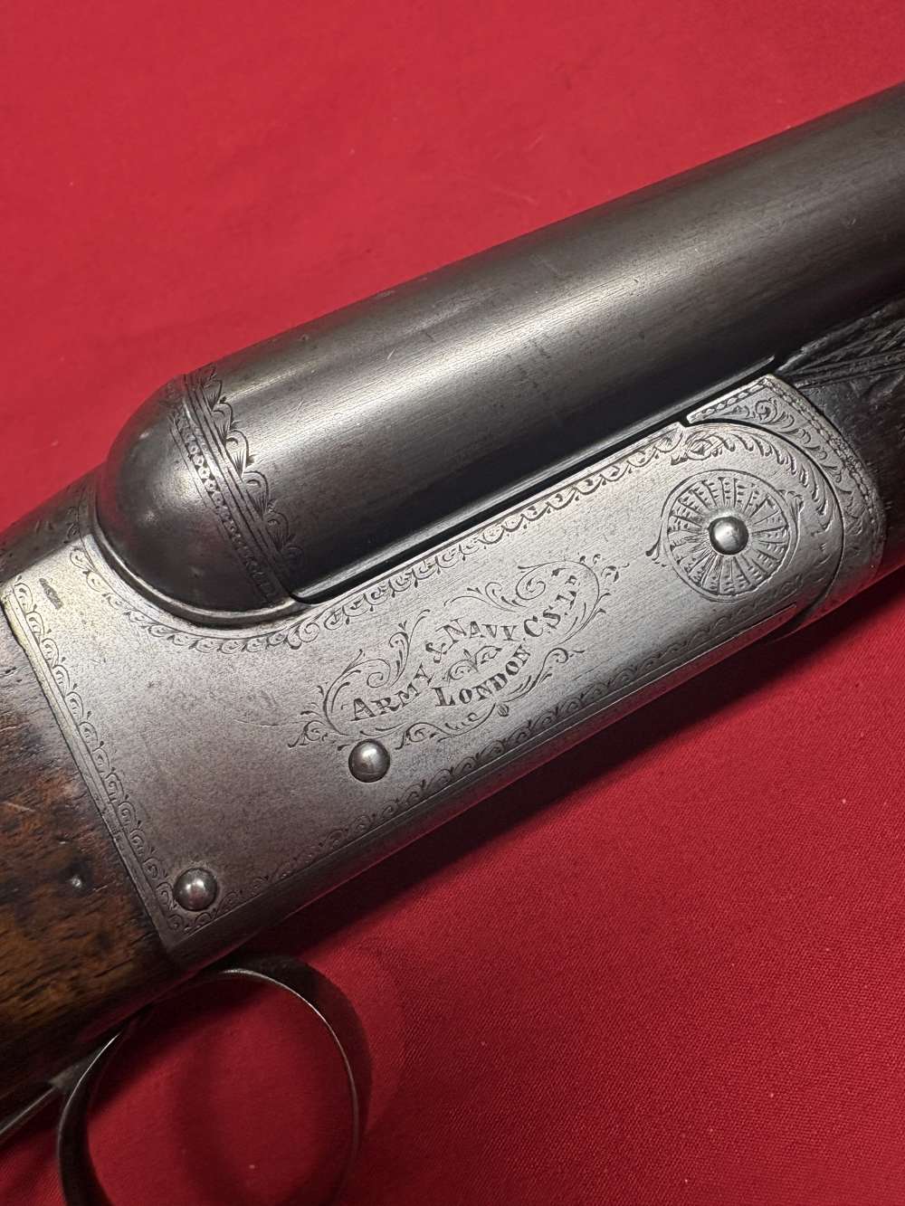 20 Gauge Army & Navy Coop SXS, 5 pounds 5 ounces-img-3
