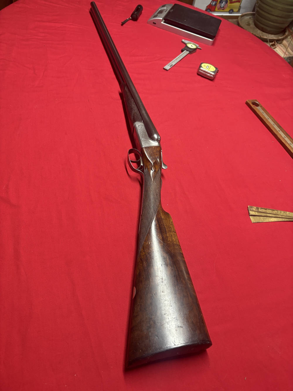 20 Gauge Army & Navy Coop SXS, 5 pounds 5 ounces-img-2