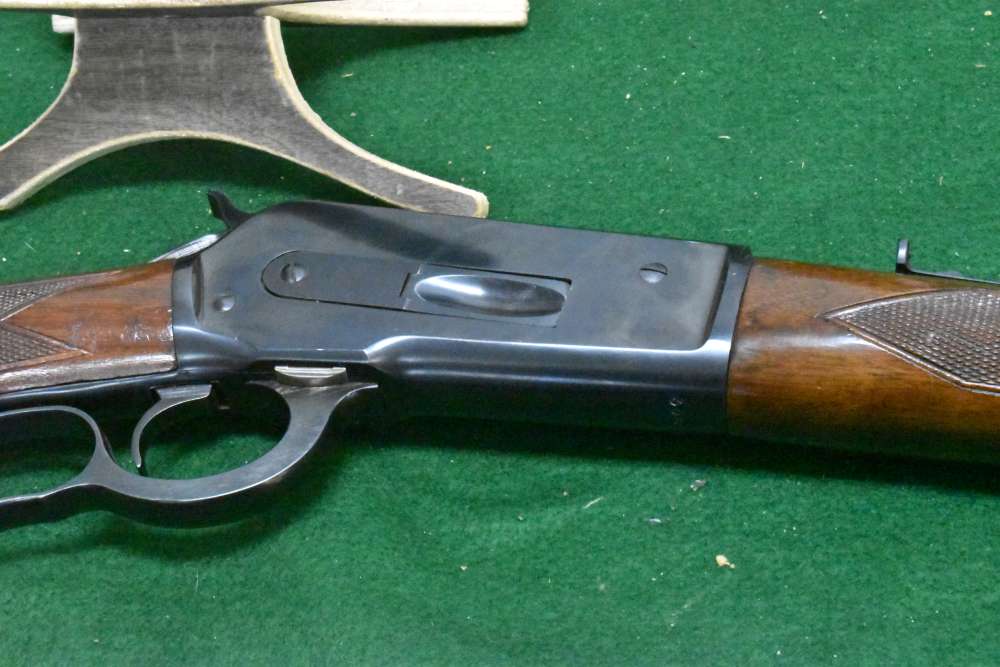 Winchester 71 deluxe 348 WIn made in 1952-img-12
