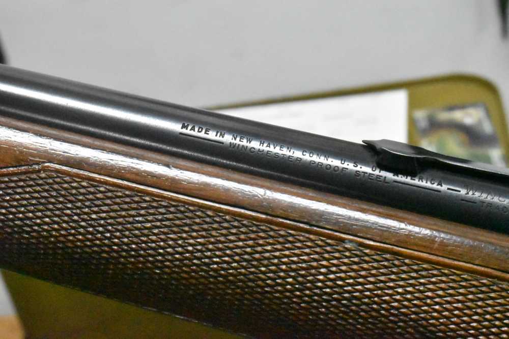 Winchester 71 deluxe 348 WIn made in 1952-img-5