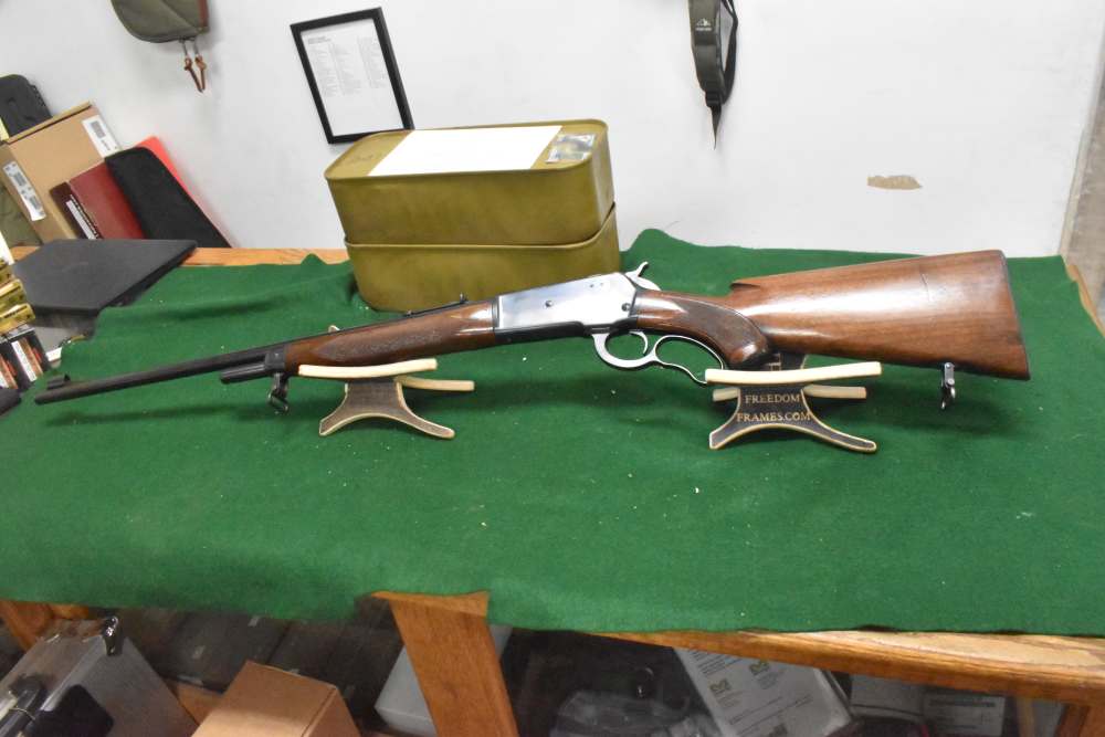 Winchester 71 deluxe 348 WIn made in 1952-img-0