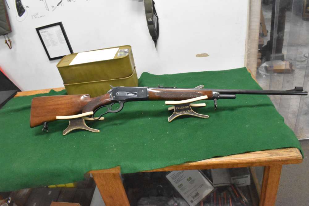 Winchester 71 deluxe 348 WIn made in 1952-img-1
