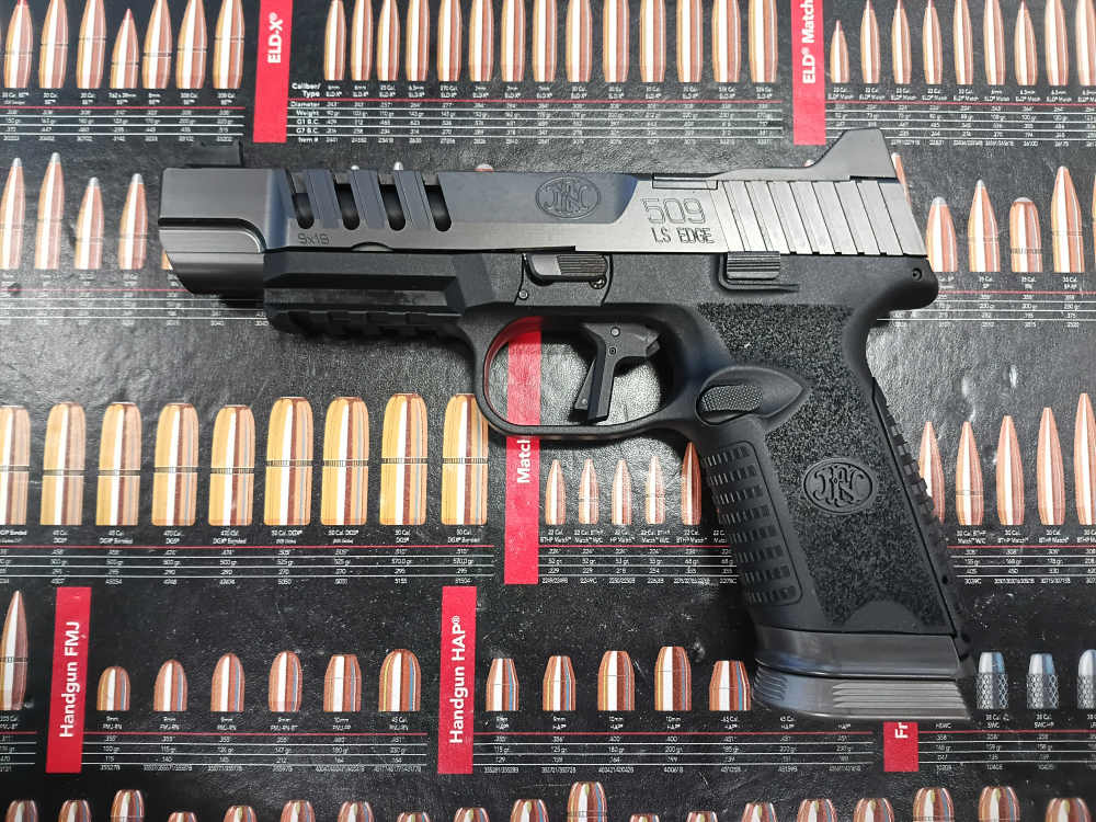 FN 509 LS Edge w/ 5 Magazines - 9mm-img-0