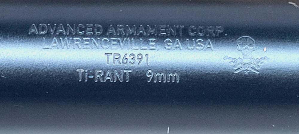 AAC TIRANT 9 SUPPRESSOR 9MM (M13.5x1LH)-img-1