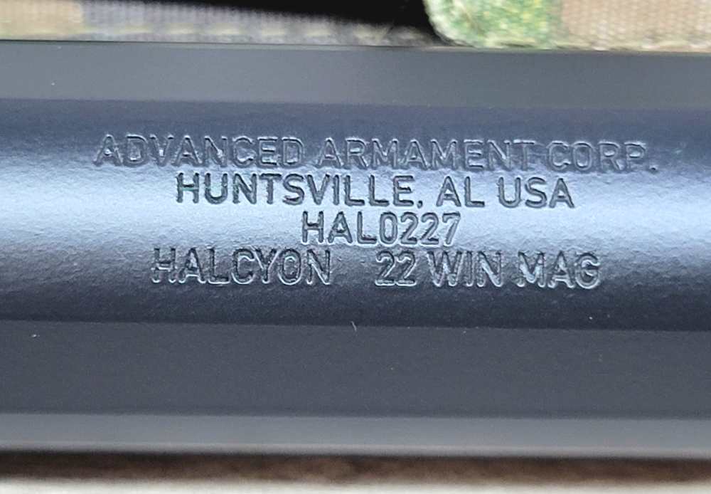 AAC HALCYON .22 WIN MAG MODULA DESIGN NIB  -img-2