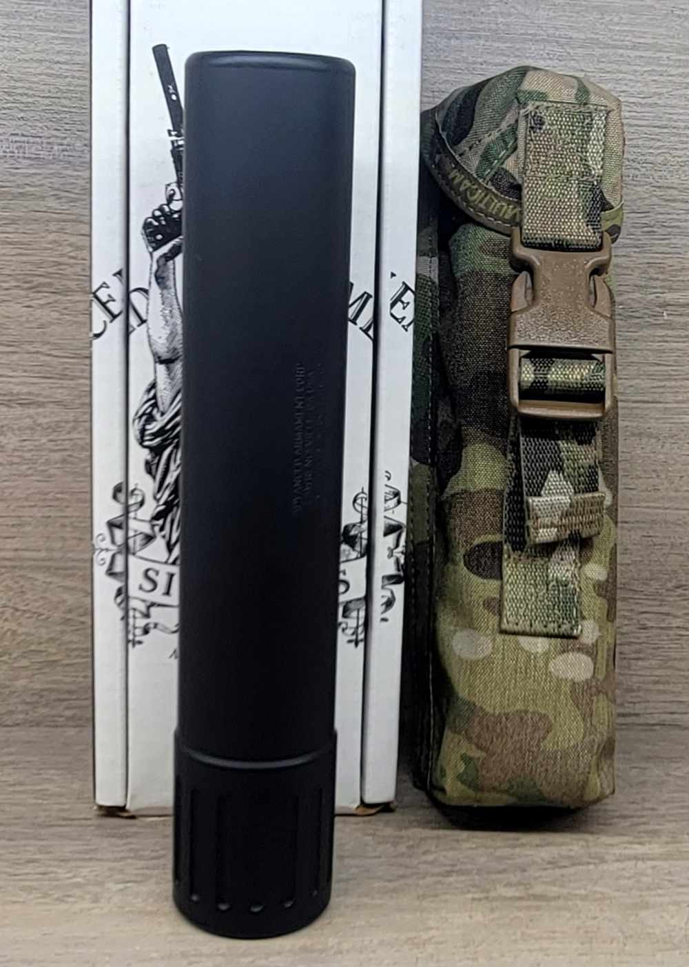 AAC TITAN TI: .338LM/.300WM/7.62 (M18X1.5)  NIB-img-0