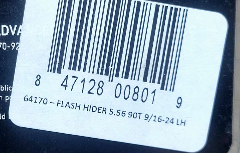 AAC MG-SD 7.62/5.56 QD 90T W/ FLASH HIDER-img-3