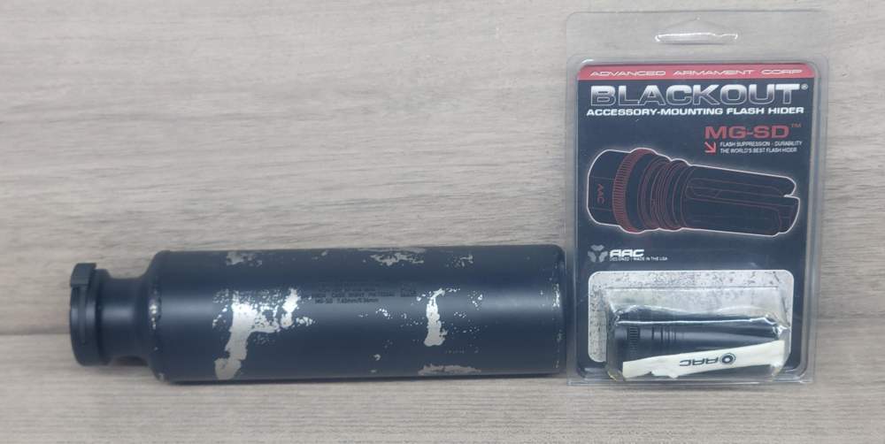 AAC MG-SD 7.62/5.56 QD 90T W/ FLASH HIDER-img-0