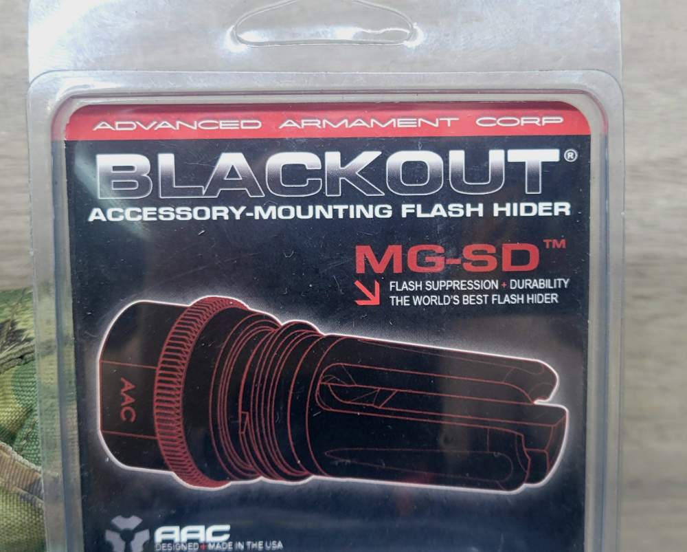AAC MG-SD 7.62/5.56 QD 90T W/ FLASH HIDER-img-2