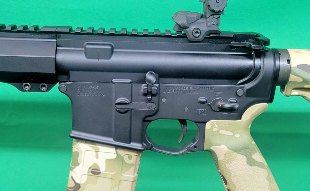 JF15 5.56 NATO 16" AR15/M4 STANDARD MULTICAM-img-8