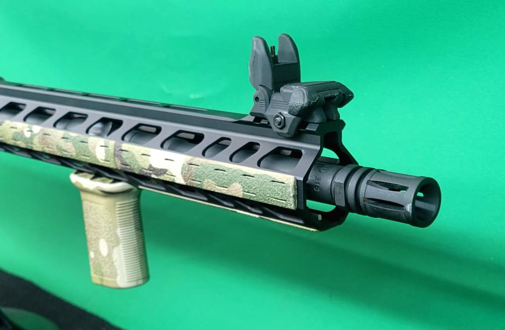 JF15 5.56 NATO 16" AR15/M4 STANDARD MULTICAM-img-12