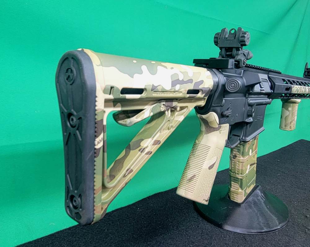 JF15 5.56 NATO 16" AR15/M4 STANDARD MULTICAM-img-2