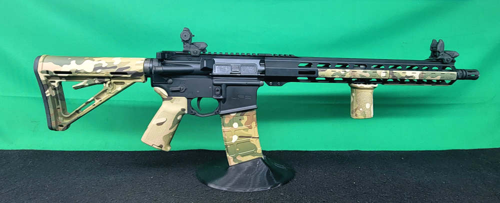 JF15 5.56 NATO 16" AR15/M4 STANDARD MULTICAM-img-1