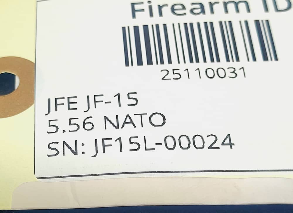 JF15 5.56 NATO 16" AR15/M4 STANDARD MULTICAM-img-13