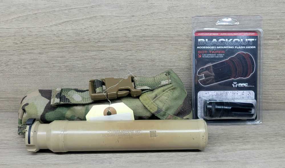 AAC SR-7 L SUPPRESSOR 7.62 NATO W/ 90T FLASH HIDER -img-0