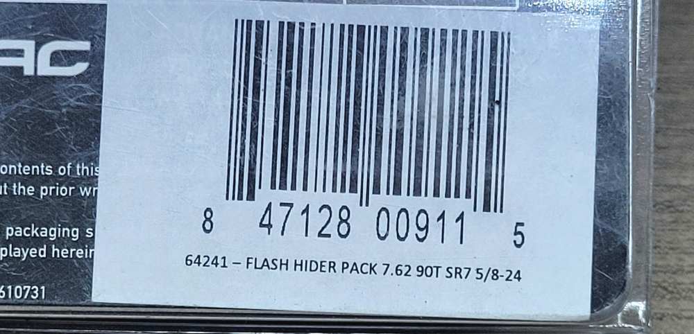 AAC SR-7 L SUPPRESSOR 7.62 NATO W/ 90T FLASH HIDER -img-6