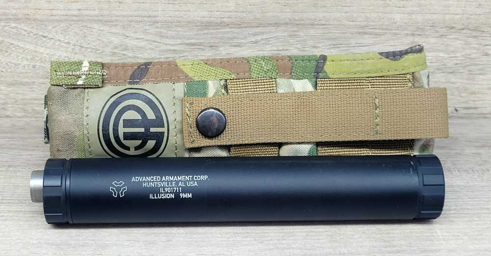 AAC ILLUSION 9 (9MM) M13.5 x 1LH (LIKE NEW)-img-0