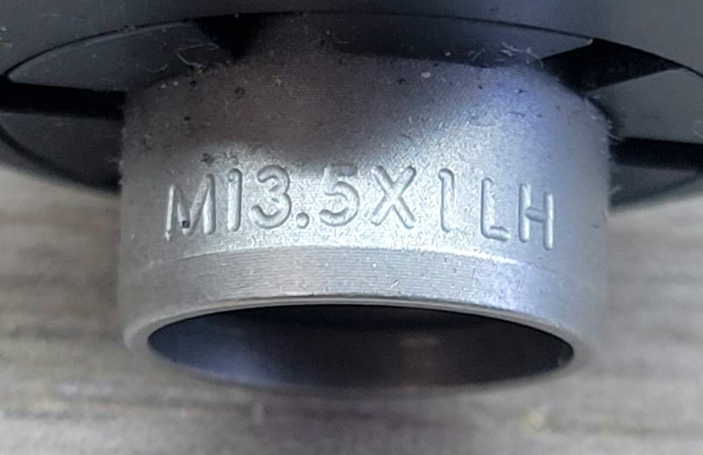 AAC ILLUSION 9 (9MM) M13.5 x 1LH (LIKE NEW)-img-4