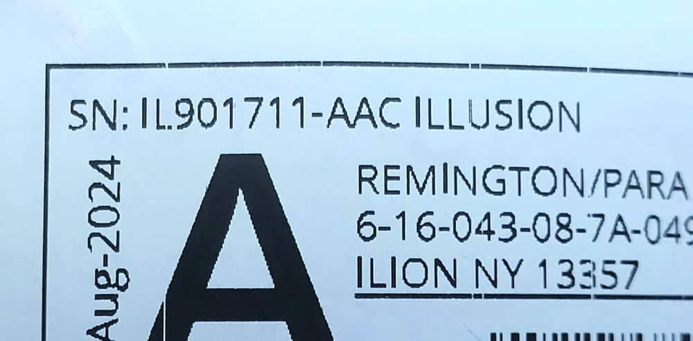 AAC ILLUSION 9 (9MM) M13.5 x 1LH (LIKE NEW)-img-6