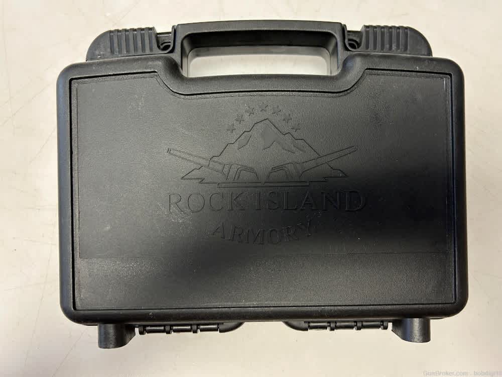 Rock Island M1911 A2 Pro Match FS G10 17rd 9mm 5" 56645 NO CC FEES-img-2