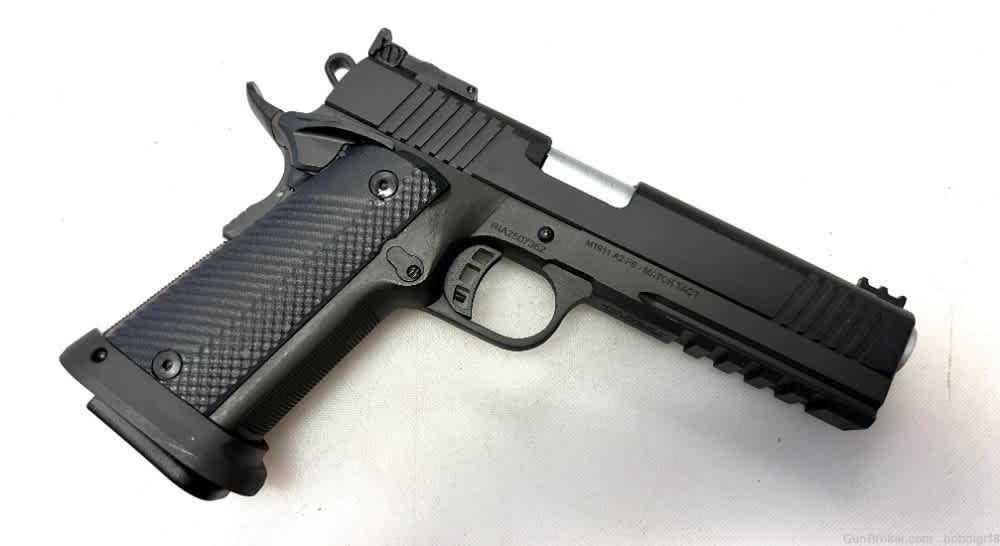 Rock Island M1911 A2 Pro Match FS G10 17rd 9mm 5" 56645 NO CC FEES-img-1