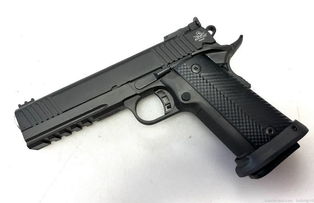 Rock Island M1911 A2 Pro Match FS G10 17rd 9mm 5" 56645 NO CC FEES-img-0