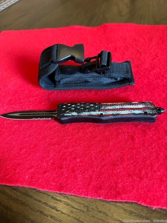 Old Glory OTF Auto Knife-img-3