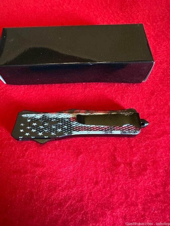 Old Glory OTF Auto Knife-img-2