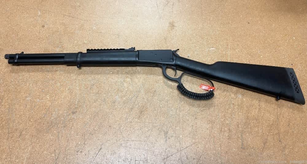 ROSSI R92 44 Mag 16.5in 8rd Triple Black Rifle 920441613-TB NO CC FEES-img-1